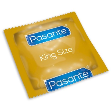 Condones XL Pasante King Size. Preservativos grandes