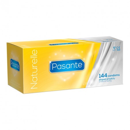 Pasante Naturelle caja de 144 uds condones naturales