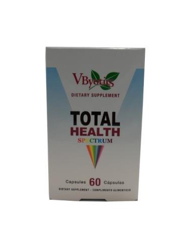 TOTAL HEALTH SPECTRUM 60cap. VBYOTICS