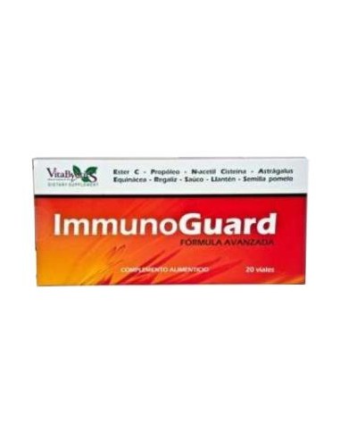 IMMUNO GUARD 20viales VBYOTICS