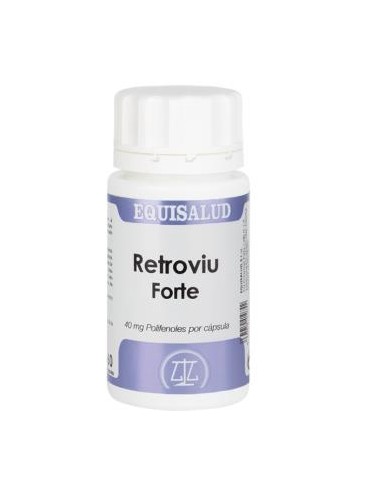 RETROVIU FORTE 60cap. EQUISALUD