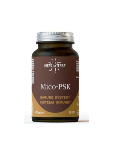 MICO PSK+VIT C 70cap. HIFAS DA TERRA