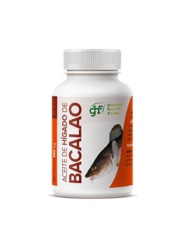 HIGADO DE BACALAO 500mg. 110perlas GHF