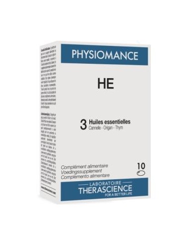 PHYSIOMANCE HE 10cap. THERASCIENCE