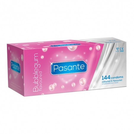 Preservativos sabor chicle Pasante caja de 144 condones