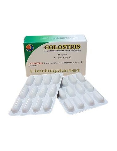 COLOSTRIS 24cap. HERBOPLANET