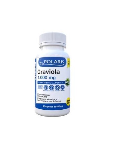 GRAVIOLA 1000mg. 90cap. POLARIS