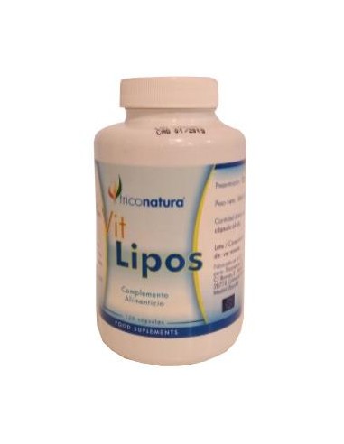 VIT LIPOS 120cap. TRICONATURA