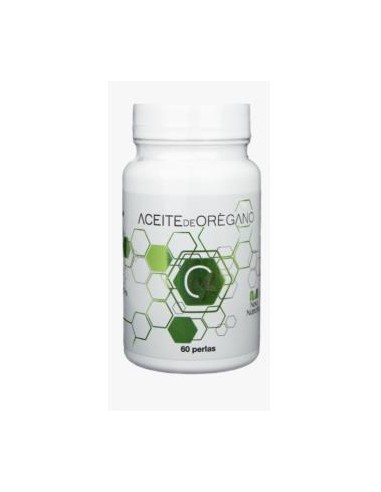 ACEITE DE OREGANO carvacol 60perlas. N&N NOVA NUTRICION