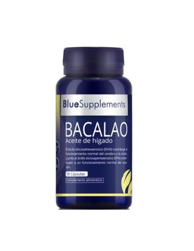 ACEITE DE HIGADO DE BACALAO 90cap. ERGONAT