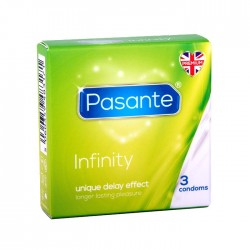 Condones online con efecto retardante marca Pasante