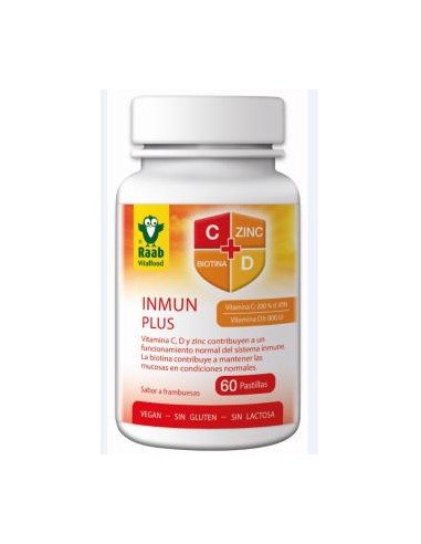 INMUN PLUS 60cap. BIO SG VEGAN RAAB VITALFOOD