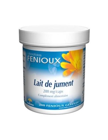 LECHE DE YEGUA 200cap. FENIOUX