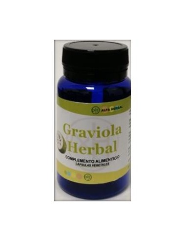 GRAVIOLA 60cap. ALFA HERBAL