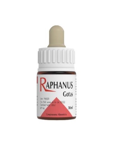 RAPHANUS gotas 30ml. CODIVAL