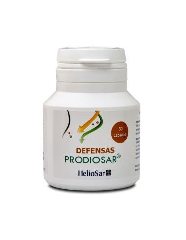 DEFENSAS PRODIOSAR 30cap. HELIOSAR