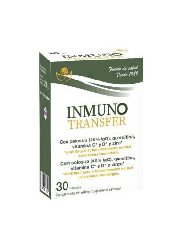 INMUNO TRANSFER 30cap. BIOSERUM