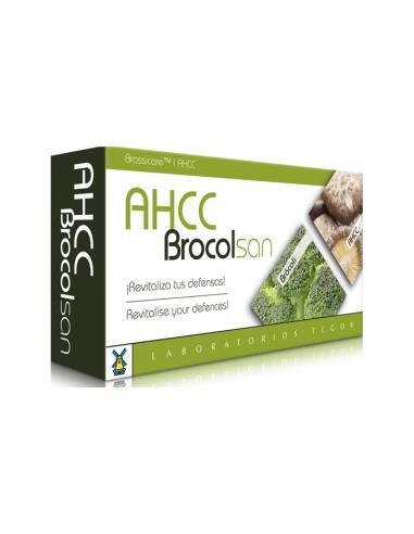 AHCC BROCOLSAN 60cap. TEGOR