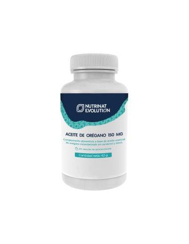 ACEITE DE OREGANO 150mg 60cap. NUTRINAT EVOLUTION