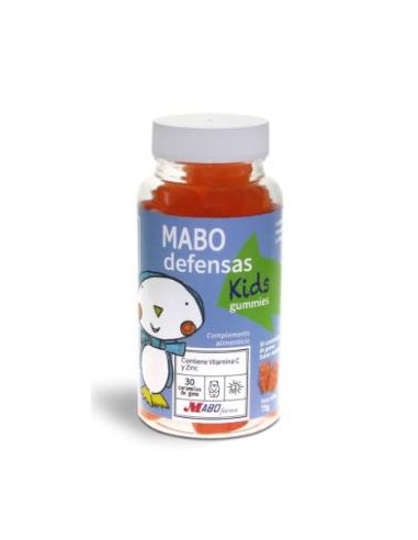 MABO DEFENSAS KIDS 30 gummies