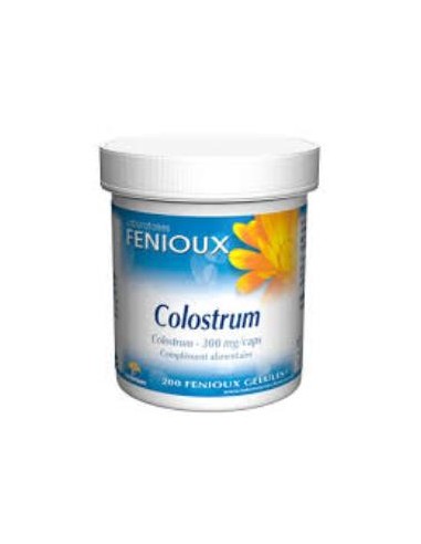 CALOSTRUM 300mg. 200cap. FENIOUX