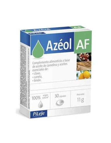 AZEOL AF 30caps. PILEJE