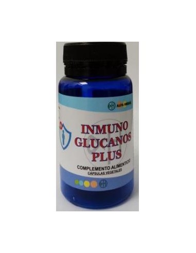 INMUNO GLUCANOS PLUS 30vcap. VEGAN ALFA HERBAL