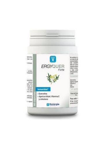 ERGYQUER 60cap. NUTERGIA