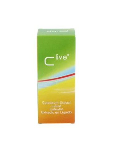 C LIVE CALOSTRO BIO 125ml. VBYOTICS