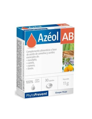 AZEOL AB 30caps. PILEJE