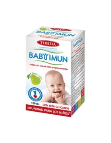 BABY IMUN seta de ostra + espino amarillo 100ml. TEREZIA