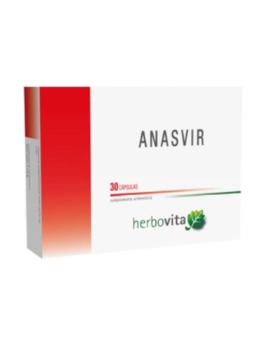 ANASVIR 30cap. HERBOVITA