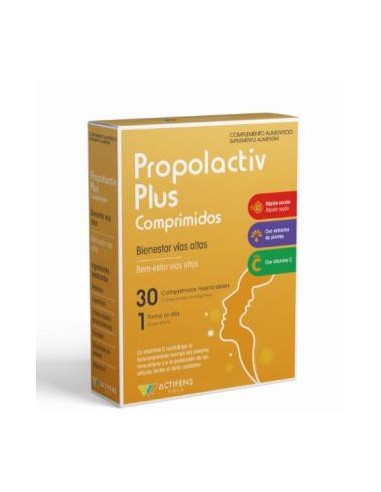 ACTIFENS PROPOLACTIV PLUS 30comp. HERBORA