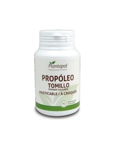 PROPOLEO con tomillo y vit. C 90comp. mast. PLANTAPOL