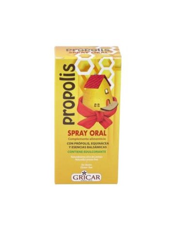 PROPOLIS SPRAY ORAL 15ml. GRICAR