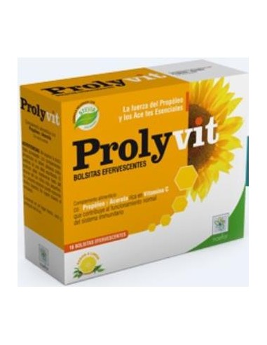 PROLYVIT efervescente 16sbrs. NOEFAR