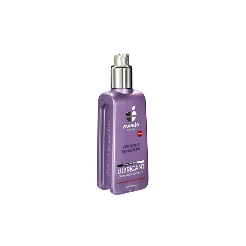 Lubricante natural hipoalergénico Swede Sensitive 100ml