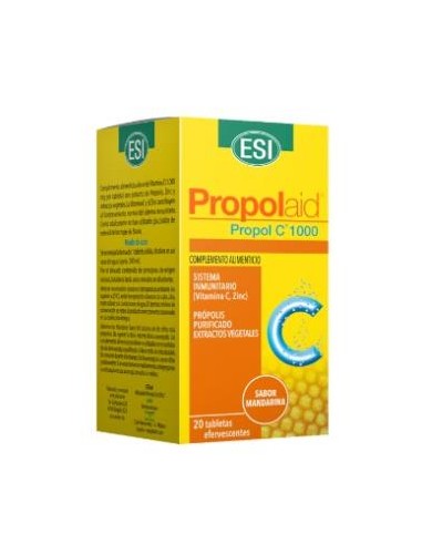 PROPOLAID PROPOL C 1000mg. 20comp.eferv. TREPATDIET-ESI