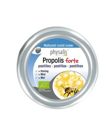 PROPOLIS FORTE pastillas masticables 45gr. BIO PHYSALIS