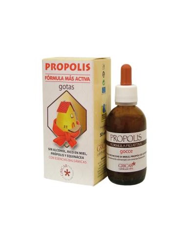 PROPOLIS sin alcohol adultos 50ml. GRICAR