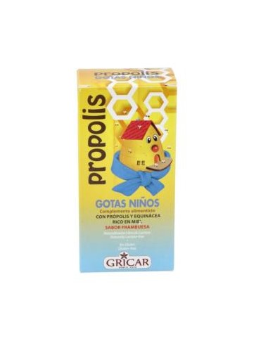 PROPOLIS BABY (propolis sin alc) gotas 50ml. GRICAR