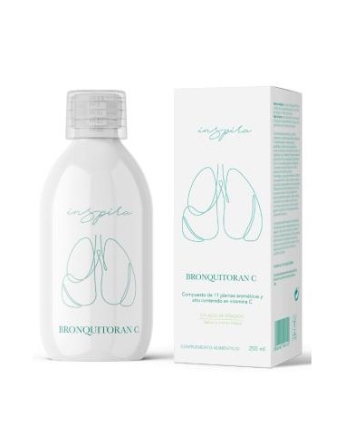 BRONQUITORAN C jarabe 250ml. HERBORA