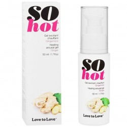 Gel lubricante excitante con efecto calor 50ml Love to Love