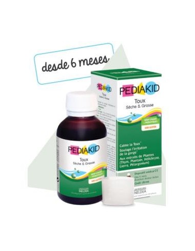 PEDIAKID tos seca y productiva 125ml. INELDEA