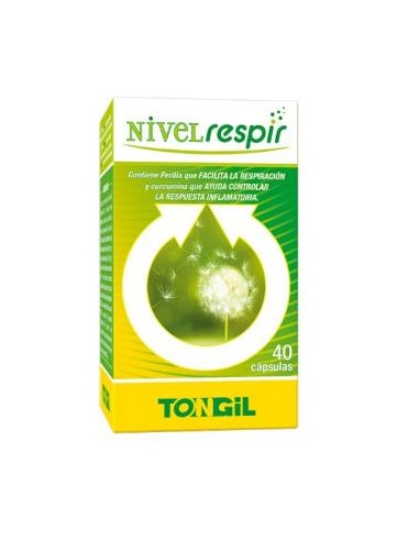 NIVELRESPIR 40cap. TONGIL