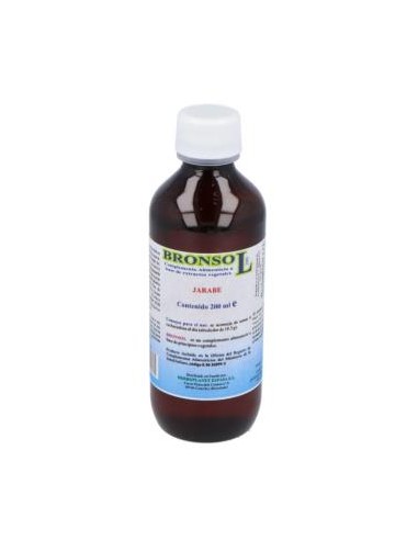 BRONSOL jarabe 200ml. HERBOPLANET