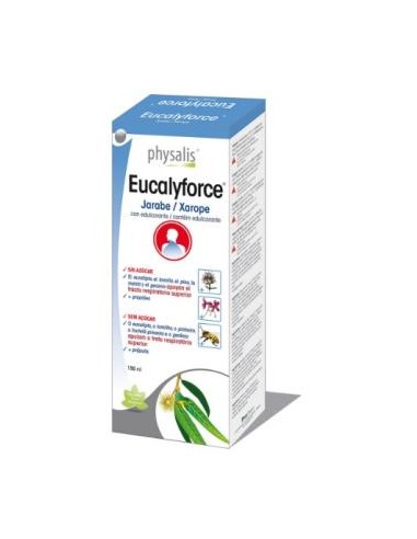 EUCALYFORCE jarabe S/A 150ml. BIO PHYSALIS