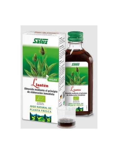 JUGO DE LLANTEN 200ml. SCHOENENBERGER SALUS