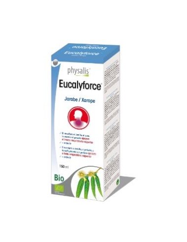 EUCALYFORCE jarabe 150ml. BIO PHYSALIS