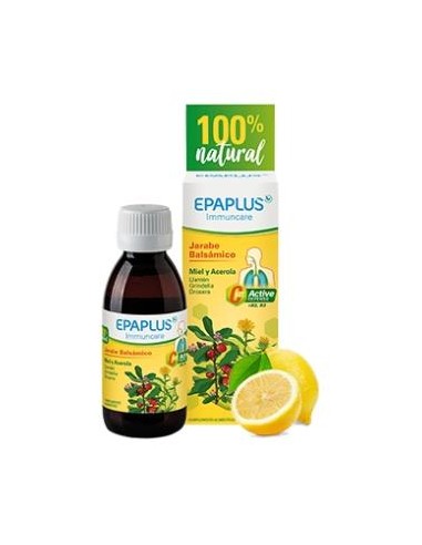 EPAPLUS IMMUNCARE ADULTOS limon 150ml. EPA PLUS